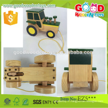 OEM / ODM La plus nouvelle conception Mini John Deere&#39;s Car Wooden Pulling Toy for Sale